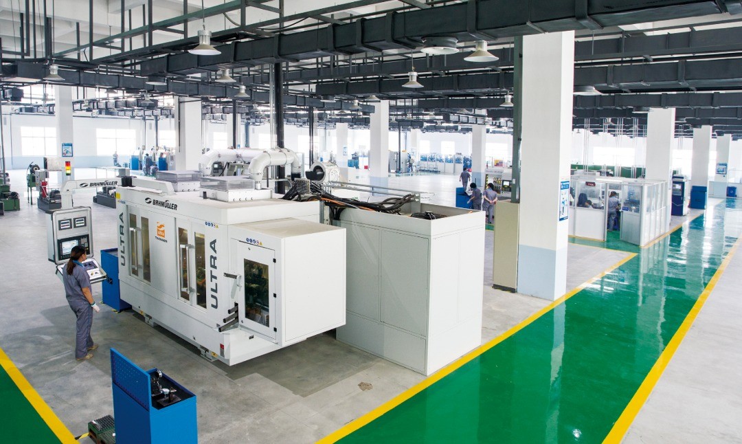 Pan Asia Diesel System Parts Co., Ltd. linea di produzione in fabbrica