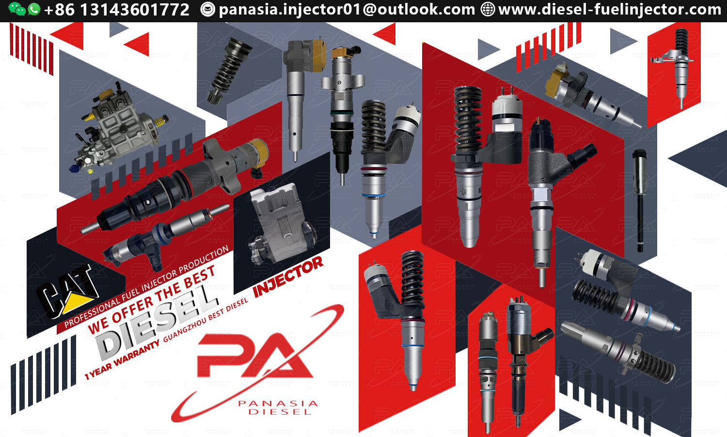 La Cina Pan Asia Diesel System Parts Co., Ltd. Profilo Aziendale