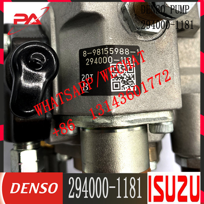 294000-1181 8-98155988-1 Pompa di iniezione diesel Ricambi per autoveicoli ad alta pressione