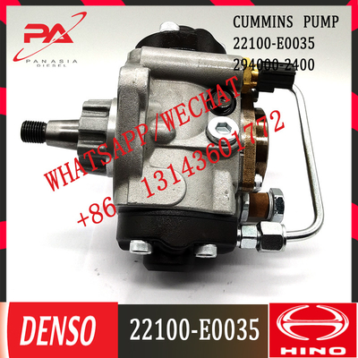 Pompa diesel 294000-2400 di iniezione di carburante della ferrovia comune HP3 per HINO J05E 22100-E0035
