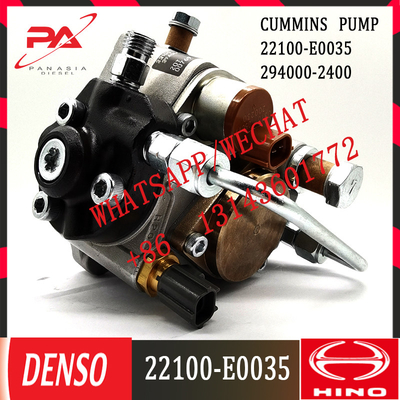 Pompa diesel 294000-2400 di iniezione di carburante della ferrovia comune HP3 per HINO J05E 22100-E0035