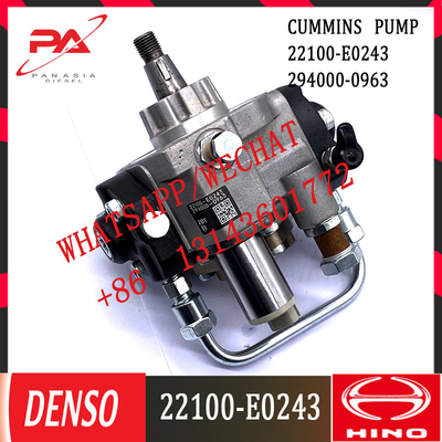 22100-E0243 Pompa iniettrice di carburante diesel 294000-0963 Per HINO 2940000963