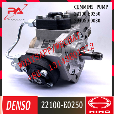Pompa comune ad alta pressione diesel dell'iniettore di combustibile diesel della ferrovia della pompa ad iniezione dei ricambi auto 22100-E0250 di HP4 294050-0030