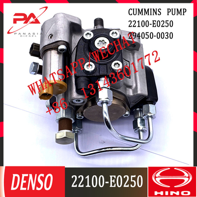 Pompa comune ad alta pressione diesel dell'iniettore di combustibile diesel della ferrovia della pompa ad iniezione dei ricambi auto 22100-E0250 di HP4 294050-0030