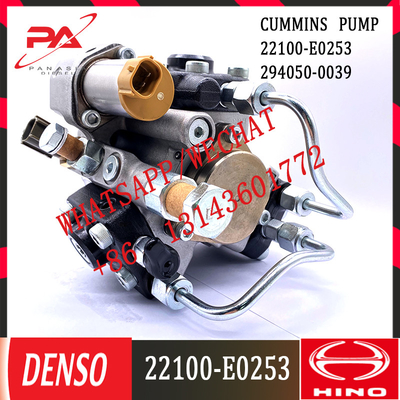 Pompa comune ad alta pressione diesel dell'iniettore di combustibile diesel della ferrovia della pompa ad iniezione dei ricambi auto 22100-E0253 di HP4 294050-0039