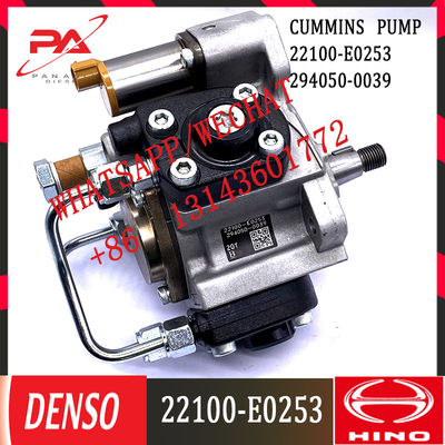 Pompa comune ad alta pressione diesel dell'iniettore di combustibile diesel della ferrovia della pompa ad iniezione dei ricambi auto 22100-E0253 di HP4 294050-0039