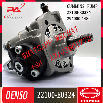 Pompa comune ad alta pressione diesel 294000-1480 22100-E0324 dell'iniettore di combustibile diesel della ferrovia della pompa ad iniezione dei ricambi auto