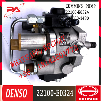 Pompa comune ad alta pressione diesel 294000-1480 22100-E0324 dell'iniettore di combustibile diesel della ferrovia della pompa ad iniezione dei ricambi auto
