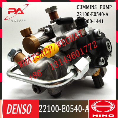 L'iniettore di combustibile diesel HP3 DENSO pompa 294000-1441 294000-1442 per HINO N04C 22100-E0540