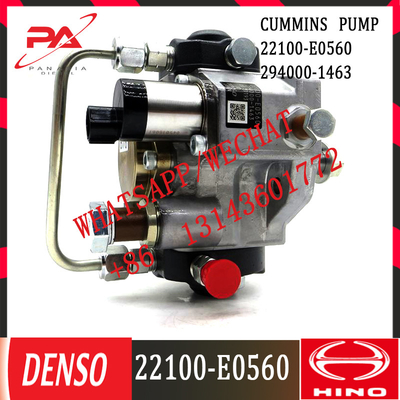 294000-1461 pompa comune ad alta pressione diesel dell'iniettore di combustibile diesel della ferrovia della pompa ad iniezione dei ricambi auto 294000-1463 22100-E0560