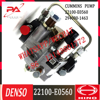 294000-1461 pompa comune ad alta pressione diesel dell'iniettore di combustibile diesel della ferrovia della pompa ad iniezione dei ricambi auto 294000-1463 22100-E0560