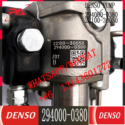 Pompa 294000-0380 dell'iniettore dell'unità del combustibile diesel di qualità di DENSOHigh 2940000380 294000-0382 per -YOTa a 1KD-FTV 22100-30050