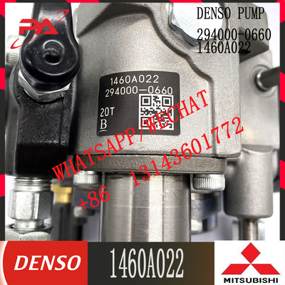 Pompa comune ad alta pressione diesel di riserva 294000-0660 1460A022 dell'iniettore di combustibile diesel della ferrovia della pompa ad iniezione di DENSOIn