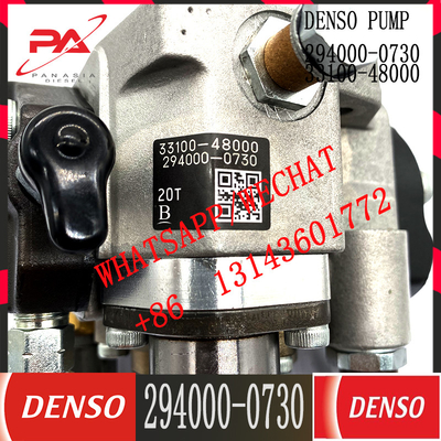 Pompa comune 294000-0730 294000-0732 della ferrovia di DENSO Hp3 per la pompa diesel 33100-48000 di iniezione di carburante di HYUNDAI