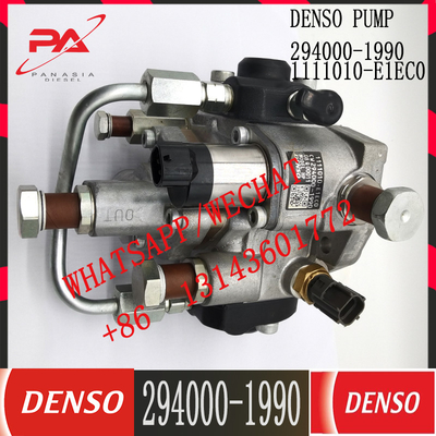 Pompa ad alta pressione diesel 294000-1990 dell'iniettore di combustibile della ferrovia comune per il camion 111010-E1ECO 2940001990