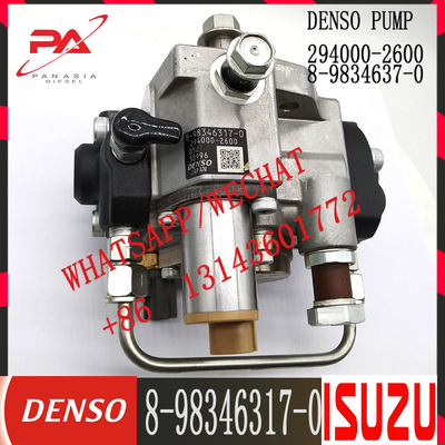 DENSO pompa di iniezione HP3 per motore ISUZU pompa di iniezione di carburante 294000-2600 8-98346317-0