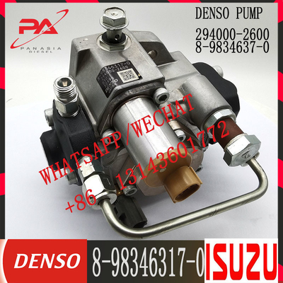 DENSO pompa di iniezione HP3 per motore ISUZU pompa di iniezione di carburante 294000-2600 8-98346317-0