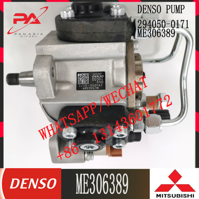 Pompa del carburante diesel dell'iniezione Hp4 della ferrovia comune ad alta pressione di DENSO 294050-0171 ME306389 PER 6M60T il motore 2940500171