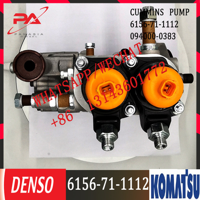 SAA6D125E-3 Pompe di iniezione diesel per KOMATSU PC450-7 6156-71-1112