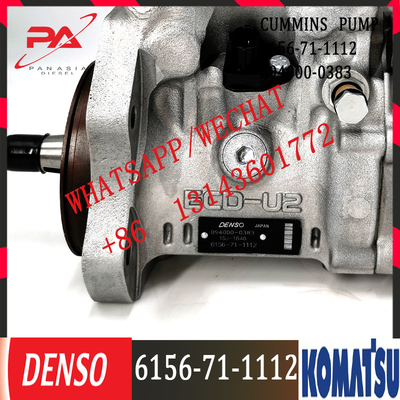 SAA6D125E-3 Pompe di iniezione diesel per KOMATSU PC450-7 6156-71-1112