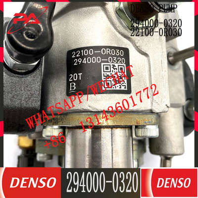 23670-0R030 Pompa di iniezione del carburante diesel 294000-0320 22100-0R030 per Toyota Lexus