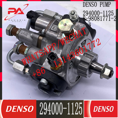 8-98081771-2 Pompa iniettrice di carburante diesel 294000-1125 Per Isuzu 2940001125