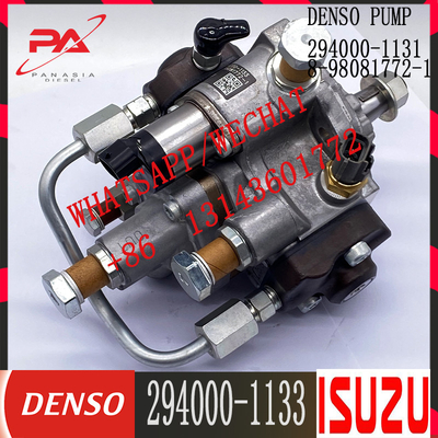 Pompa di iniezione di carburante diesel Common Rail 294000-1133 Per Isuzu 8-98081772-1