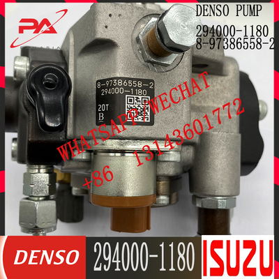 4HK1 Pompa di iniezione del carburante del motore diesel 294000-1180 8-97386558-2 Per ISUZU