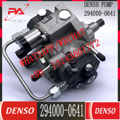 Pompa del carburante comune della ferrovia dell'iniezione diesel di DENSO 294000-0641 per la pompa 1460A019 del motore diesel 4D56