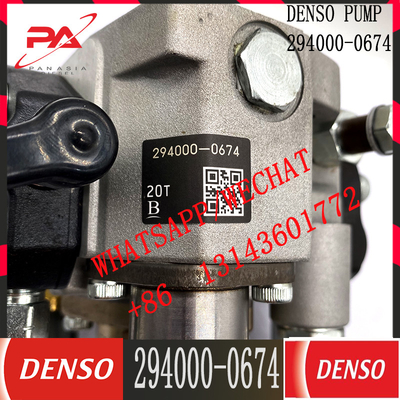DENSO ha ricondizionato la pompa 294000-0674 di iniezione di carburante HP3 per il motore diesel SDEC SC5DK