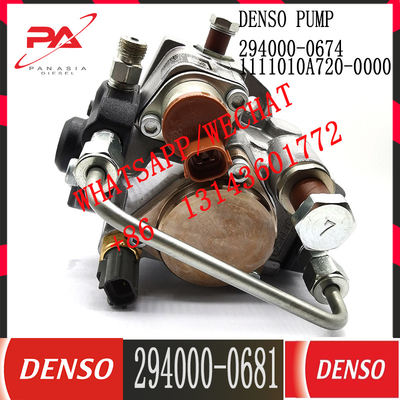 Pompa del carburante comune della ferrovia di DENSO HP3 294000-0680 294000-0681 per FAWDE CA4DL 1111010A720-0000