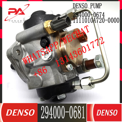 Pompa del carburante comune della ferrovia di DENSO HP3 294000-0680 294000-0681 per FAWDE CA4DL 1111010A720-0000