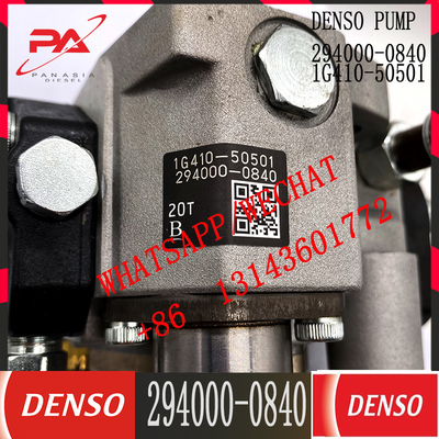 Pompa ad iniezione dell'iniettore di combustibile diesel 294000-0840 per l'OEM 1G410-50501 delle componenti del motore di Kubota