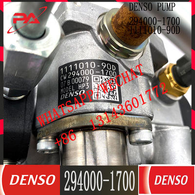 In pompa comune ad alta pressione diesel di riserva 294000-1700 1111010-90D dell'iniettore di combustibile diesel della ferrovia della pompa ad iniezione