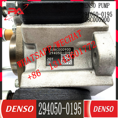 Pompa diesel 294050-0195 D28C000900 2940500195 di iniezione di carburante dell'iniettore del gasolio di alta qualità di DENSO