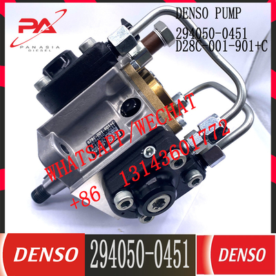 Pompa diesel comune 294050-0451 D28C001901C di iniezione di carburante dell'iniettore di combustibile della ferrovia di DENSO HP4