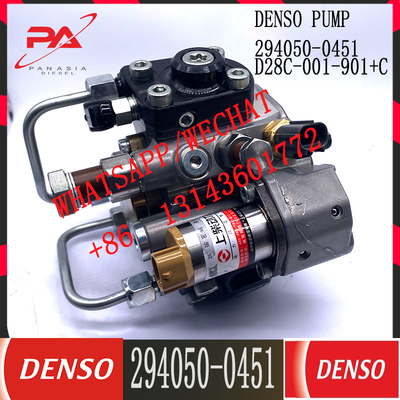 Pompa diesel comune 294050-0451 D28C001901C di iniezione di carburante dell'iniettore di combustibile della ferrovia di DENSO HP4