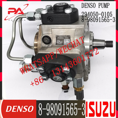 Pompa ad iniezione comune della ferrovia di Engine Part ZAX3300-3 SH300-5 dell'escavatore di DENSO HP3 294000-0105 22100-OG010