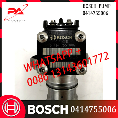 Pompa comune 0414755006 dell'unità del combustibile del motore diesel della ferrovia di alta qualità di BOSCH per il motore diesel