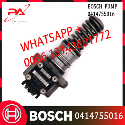 Pompa calda 0414755016 dell'iniettore di combustibile del motore di Unit Pump BF6M1013FC dell'escavatore di vendita di BOSCH