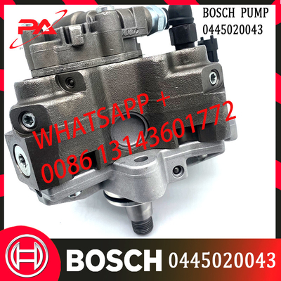 Pompa ad iniezione diesel dei ricambi auto di qualità cp3 di altezza 0445020043 per il motore ISDE/QSB6.7 del bosch 4988593