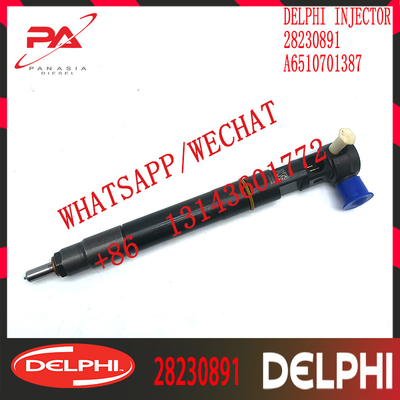 2823089 DELPHI Diesel Fuel Injector For Mercedes-Benz A6510701387 1.8CDI