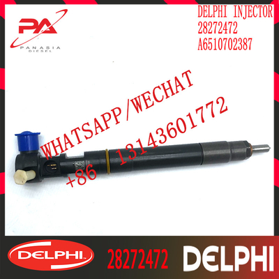 28272472 DELPHI Diesel Fuel Injector A6510702387 HRD351 per CDI di Mercedes-Benz