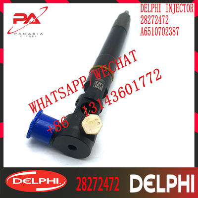 28272472 DELPHI Diesel Fuel Injector A6510702387 HRD351 per CDI di Mercedes-Benz