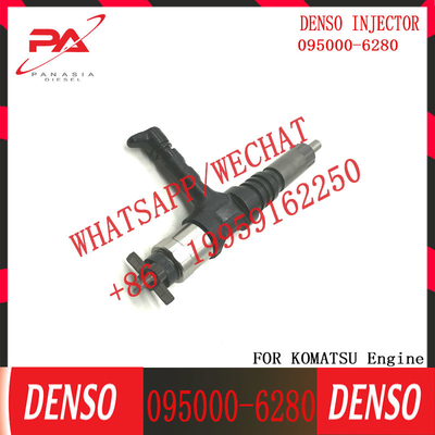 Iniezione diesel Common rail 095000-6280 6219-11-3100 per escavatore SAA6D170 HD785-7 PC650-8R