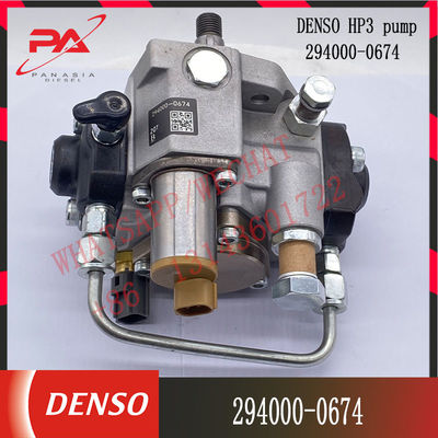 DENSO ha ricondizionato la pompa 294000-0674 di iniezione di carburante HP3 per il motore diesel SDEC SC5DK