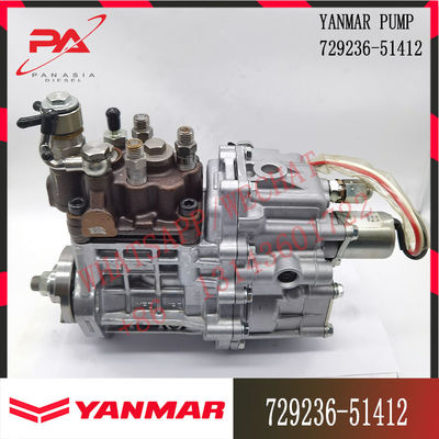 Pompa ad iniezione di YANMAR 729236-51412 per 4TNV88/3TNV88/3TNV82 il motore diesel 72923651412
