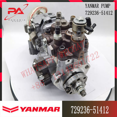 Pompa ad iniezione di YANMAR 729236-51412 per 4TNV88/3TNV88/3TNV82 il motore diesel 72923651412