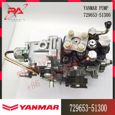 Pompa 729653-51300 di iniezione di carburante del motore diesel di YANMAR 4D88 4TNV88