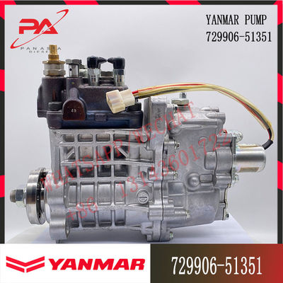 Motore diesel originale per la pompa 729906-51351 di iniezione di carburante di YANMAR X5